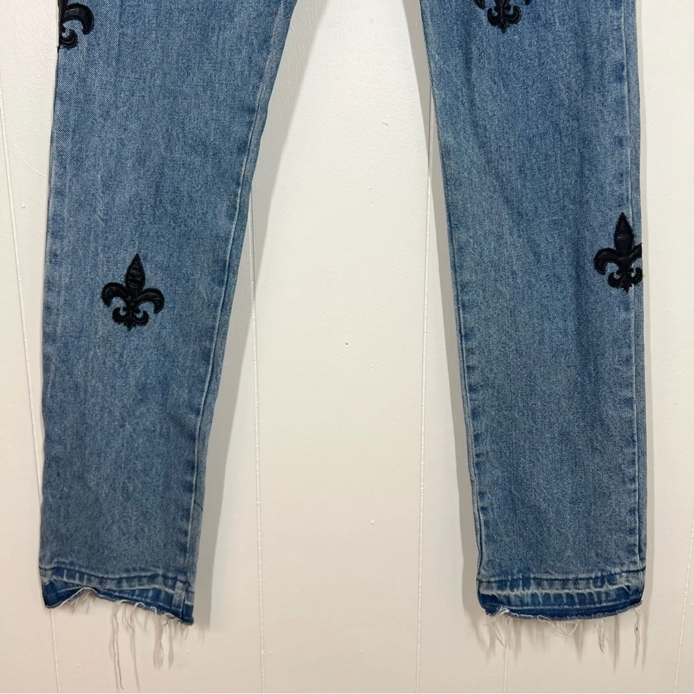 Mnml Fleur Straight Denim Jeans